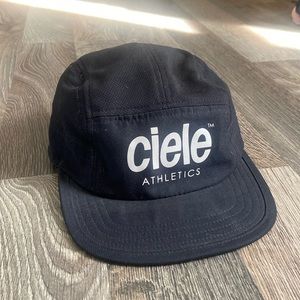 Black Ciele Athletics Unisex Go Cap Soft Brim